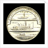 Medal commemorating the bicentennial of St Louis, 1964; reverse by Heraldic Art