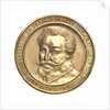 Medal commemorating the 400th anniversary of Francis Drake's exploration of California, 1979; obverse by Hyde