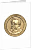 Medal commemorating the 400th anniversary of Francis Drake's exploration of California, 1979; obverse by Hyde