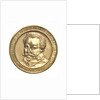 Medal commemorating the 400th anniversary of Francis Drake's exploration of California, 1979; obverse by Hyde