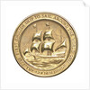 Medal commemorating the 400th anniversary of Francis Drake's exploration of California, 1979; reverse by Hyde