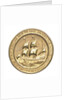 Medal commemorating the 400th anniversary of Francis Drake's exploration of California, 1979; reverse by Hyde