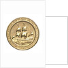 Medal commemorating the 400th anniversary of Francis Drake's exploration of California, 1979; reverse by Hyde