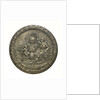 Medal commemorating the 400th anniversary of the discovery of America, 1892; obverse by unknown
