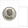 Medal commemorating the 400th anniversary of the discovery of America, 1892; obverse by Pdesta Bros