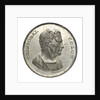 Medal commemorating the 400th anniversary of the discovery of America, 1892; obverse by Pdesta Bros
