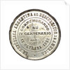 Medal commemorating the 400th anniversary of the discovery of America, 1892; reverse by Pdesta Bros
