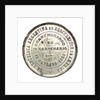 Medal commemorating the 400th anniversary of the discovery of America, 1892; reverse by Pdesta Bros