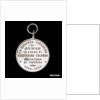 Medal commemorating the 400th anniversary of the discovery of America, 1892 by unknown