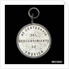 Token commemorating the 400th anniversary of the discovery of America, 1892 by unknown