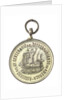 Token commemorating the 400th anniversary of the discovery of America, 1892; reverse by unknown
