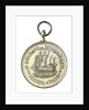 Token commemorating the 400th anniversary of the discovery of America, 1892; reverse by unknown