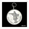 Token commemorating the 400th anniversary of the discovery of America, 1892 by unknown