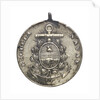 Argentine Naval School badge of the Oath to the Flag; obverse by unknown