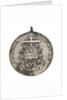 Argentine Naval School badge of the Oath to the Flag; obverse by unknown