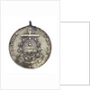 Argentine Naval School badge of the Oath to the Flag; obverse by unknown