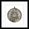 Argentine Naval School badge of the Oath to the Flag; obverse by unknown