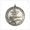 Argentine Naval School badge of the Oath to the Flag; reverse by unknown