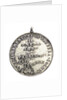 Argentine Naval School badge of the Oath to the Flag; reverse by unknown