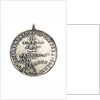 Argentine Naval School badge of the Oath to the Flag; reverse by unknown