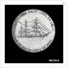 Medal commemorating hoisting the flag on SS 'Belgrano', 'Pueyrredon' and 'Sarmiento' by unknown