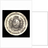 Medal commemorating the inauguration of the harbour works of Montevideo, 1901; obverse by J. Welker