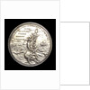 Medal commemorating the dredging and installation of lighted buoys on the rivers La Plata, Parana and Uruguay; obverse by J. Gottuzzo