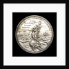 Medal commemorating the dredging and installation of lighted buoys on the rivers La Plata, Parana and Uruguay; obverse by J. Gottuzzo