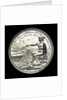 Medal commemorating the Inauguration of the opening of St Nicolas, Rio de la Plata, 1904; obverse by J. J. Gottuzzo & Ca.