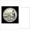 Medal commemorating the Inauguration of the opening of St Nicolas, Rio de la Plata, 1904; obverse by J. J. Gottuzzo & Ca.