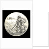 Medal commemorating the reconquest of Argentina, 1807; obverse by Rossi Bellagamba