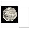 Medal commemorating the reconquest of Argentina, 1807; reverse by Rossi Bellagamba