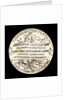 Ingot commemorating the inauguration of the free commercial port of La Plata, 1910; reverse by J. J. Gottuzzo & Ca.