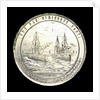Medal commemorating peace between Chile and Argentina, 1911; obverse by Unknown