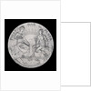 Medal commemorating the inauguration of the port of Puerto Mar Del Plata, 1910; obverse by J.M. Lubary