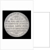 Medal commemorating the inauguration of the port of Puerto Mar Del Plata, 1910; reverse by J.M. Lubary