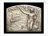 Plaque commemorating the inauguration of the canals Arias La Seina and Arana for navigation, 1913; obverse by J. J. Gottuzzo & Ca.