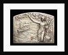 Plaque commemorating the inauguration of the canals Arias La Seina and Arana for navigation, 1913; obverse by J. J. Gottuzzo & Ca.
