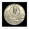 Medal commemorating the centenary of the capture of Montevideo, 1914; obverse by C. Rossi