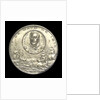 Medal commemorating the centenary of the capture of Montevideo, 1914; obverse by C. Rossi