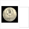 Medal commemorating the centenary of the capture of Montevideo, 1914; reverse by C. Rossi