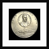 Medal commemorating the centenary of the capture of Montevideo, 1914; reverse by C. Rossi