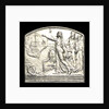 Plaque commemorating the homage of the Argentine navy to Dr B Monteagudo; obverse by Gottuzzo & Piana