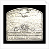 Plaque commemorating the homage of the Argentine navy to Dr B Monteagudo; reverse by Gottuzzo & Piana
