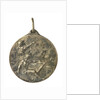 Medal commemorating Bahia Blanca centenary, 1928; obverse by unknown