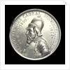 Medal commemorating the fourth centenary of the discovery of Brazil by Admiral Cabral, 1900; obverse by Unknown