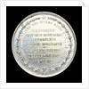 Medal commemorating the fourth centenary of the discovery of Brazil by Admiral Cabral, 1900; reverse by unknown