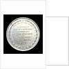 Medal commemorating the fourth centenary of the discovery of Brazil by Admiral Cabral, 1900; reverse by unknown