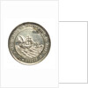 Medal commemorating the fourth centenary of the discovery of Brazil, 1900; obverse by unknown
