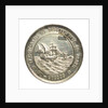 Medal commemorating the fourth centenary of the discovery of Brazil, 1900; obverse by unknown